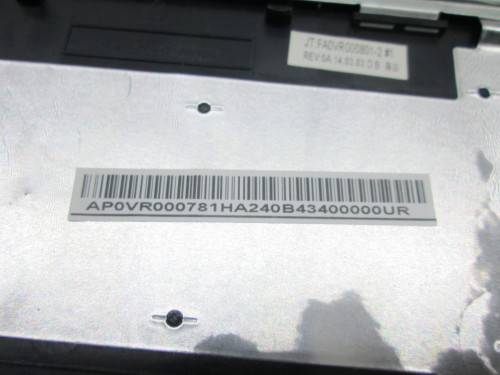 Acer Aspire E1-532 15.6`  Laptop Palmrest, Keyboard With TouchPad AP0VR000781